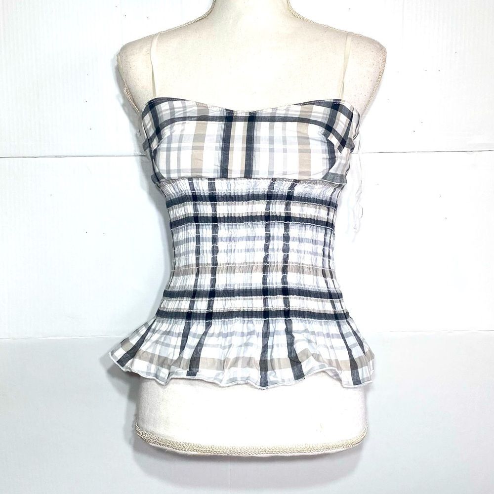 #1 Y2K spaghetti, sweetheart, size New Tower u.s.a halter